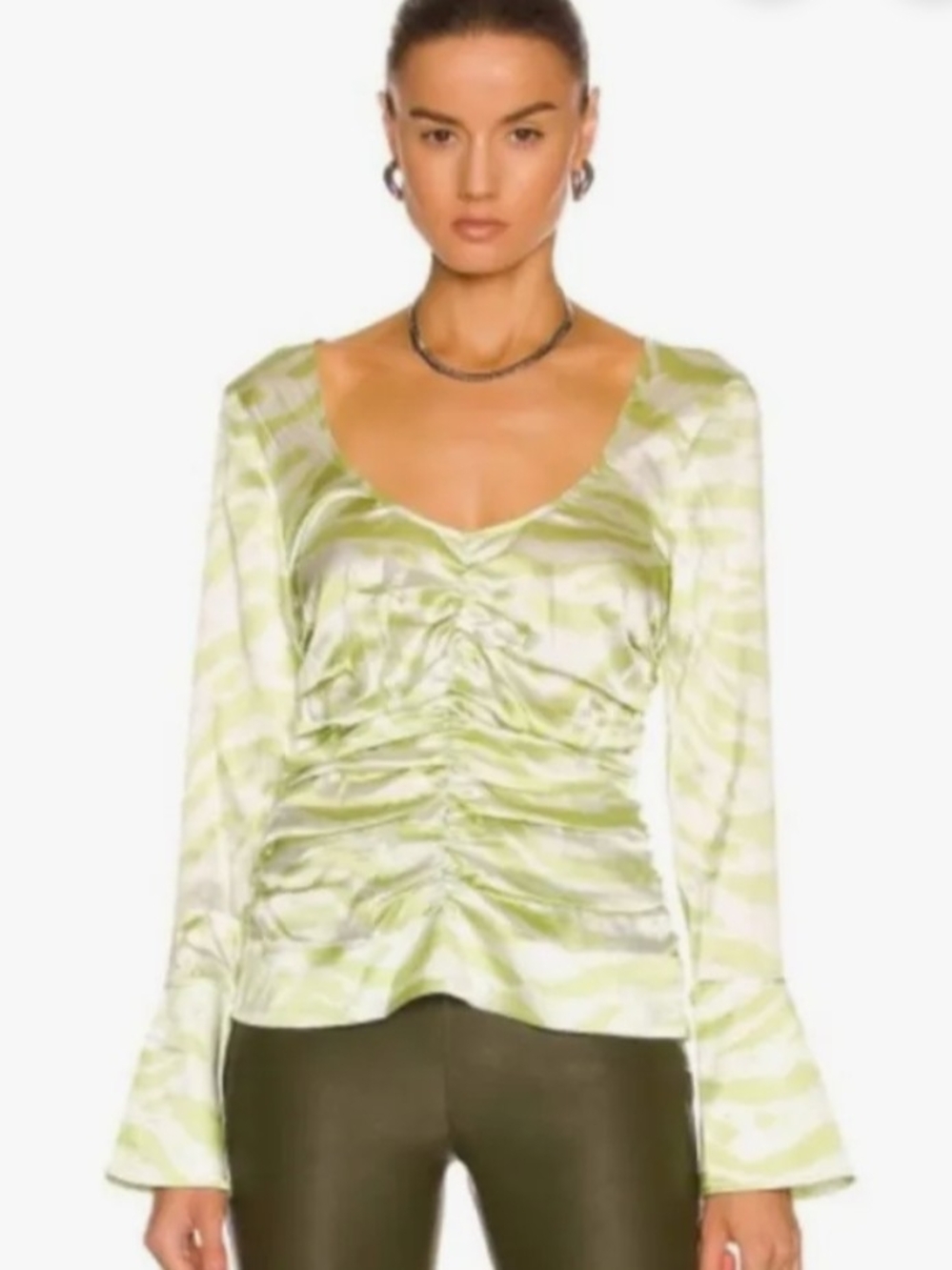 Ganni Margarita Top
